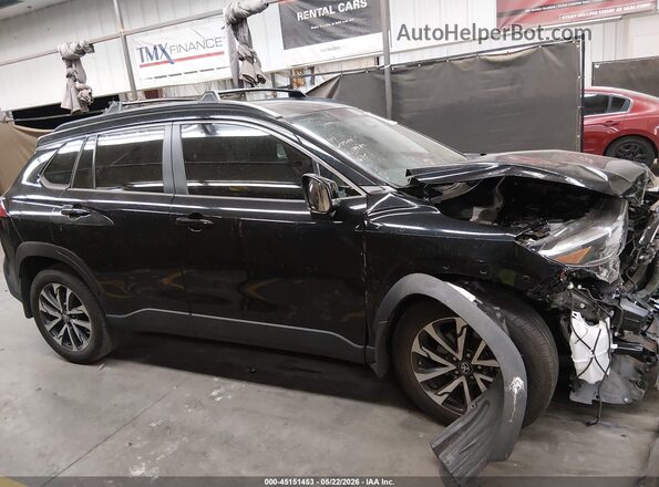 7MUDAAAG2SV134675 2025 TOYOTA COROLLA CROSS Black უკანა სალონის ხედი