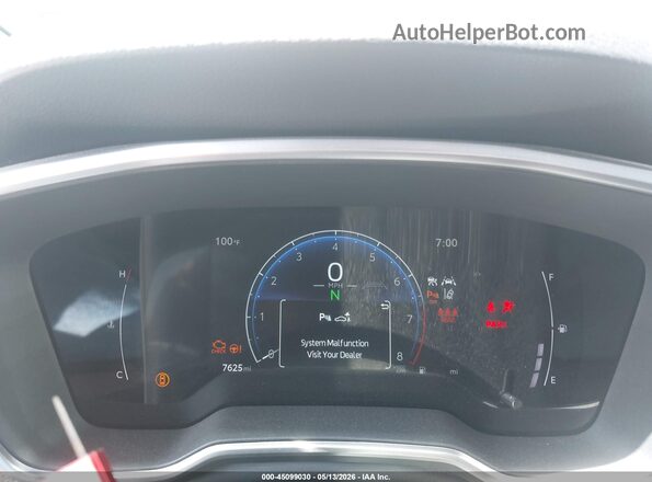 7MUDAAAG4SV146844 2025 TOYOTA LL Gray უკანა სავარძლების ხედი