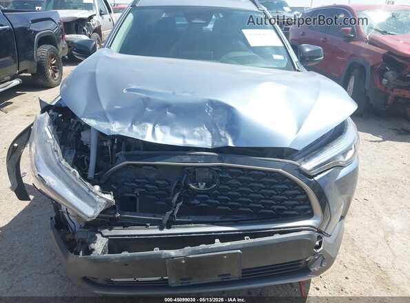 7MUDAAAG4SV146844 2025 TOYOTA LL Gray წინა ხედი