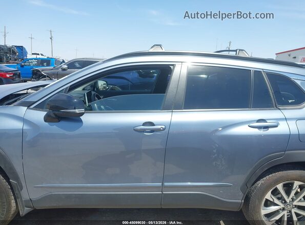 7MUDAAAG4SV146844 2025 TOYOTA LL Gray სალონის 360-გრადუსიანი ხედი