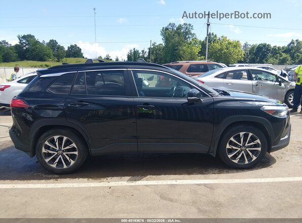7MUDAAAG5RV109540 2024 TOYOTA COROLLA CROSS Black Rear interior view