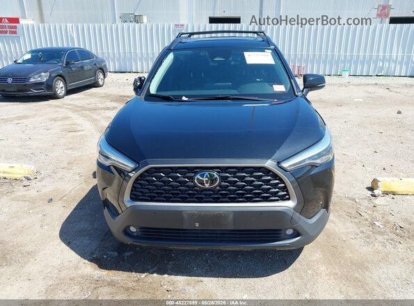 7MUDAAAG6PV045649 2023 TOYOTA COROLLA CROSS Black Vista del cuadro de instrumentos