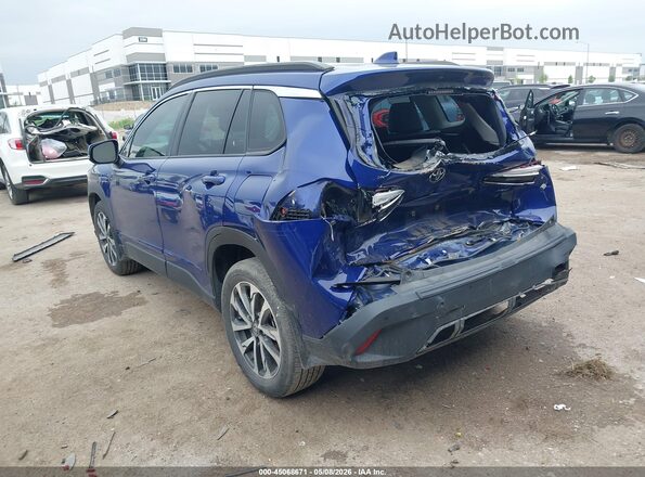 7MUDAAAG8NV009362 2022 TOYOTA LL Blue Rear left