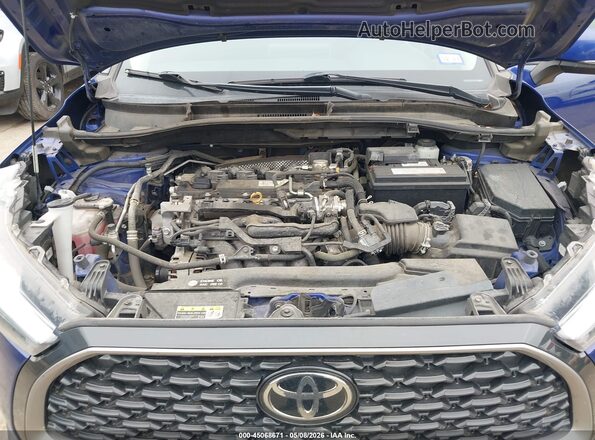 7MUDAAAG8NV009362 2022 TOYOTA LL Blue Rear view
