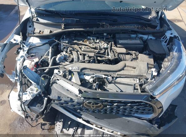 7MUDAAAG8NV034875 2022 TOYOTA COROLLA CROSS White Вид ззаду