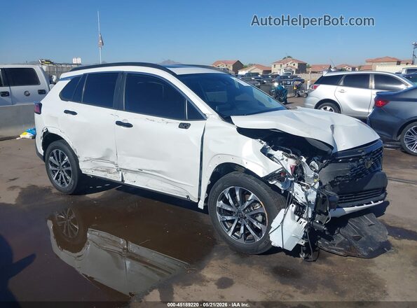 7MUDAAAG8NV034875 2022 TOYOTA COROLLA CROSS White Вид спереду