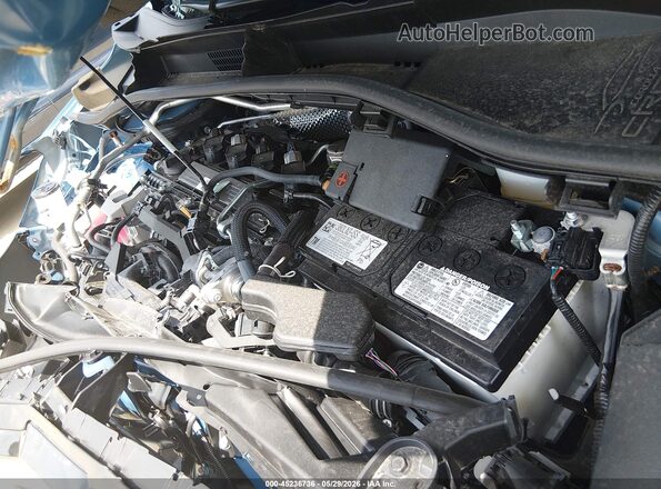 7MUDAAAG8TV169643 2026 TOYOTA COROLLA CROSS Blue Вид ззаду