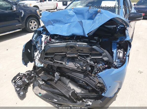 7MUDAAAG8TV169643 2026 TOYOTA COROLLA CROSS Blue Вид спереду