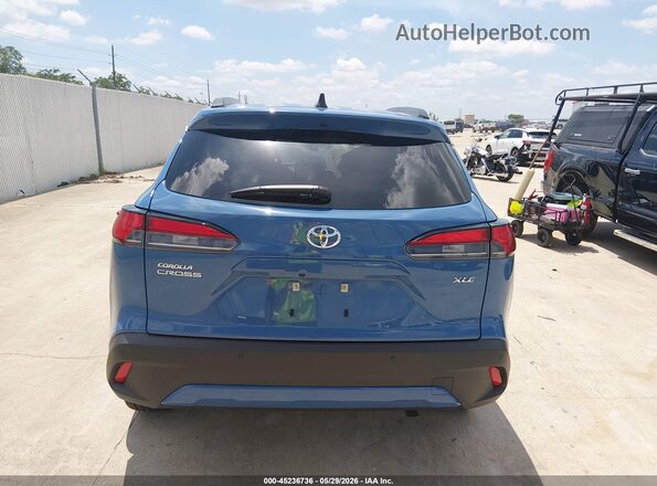 7MUDAAAG8TV169643 2026 TOYOTA COROLLA CROSS Blue 