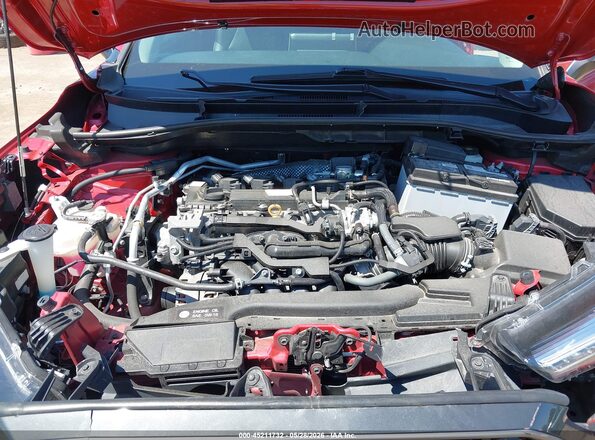 7MUDAAAG9NV018166 2022 TOYOTA COROLLA CROSS Red Vista trasera