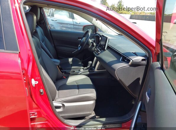 7MUDAAAG9NV018166 2022 TOYOTA COROLLA CROSS Red Vista interior delantera