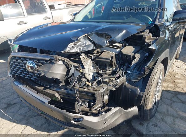 7MUDAABG2SV145996 2025 TOYOTA COROLLA CROSS Black წინა ხედი
