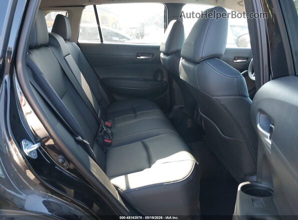 7MUDAABG2SV145996 2025 TOYOTA COROLLA CROSS Black VIN კოდის სტიკერის ხედი