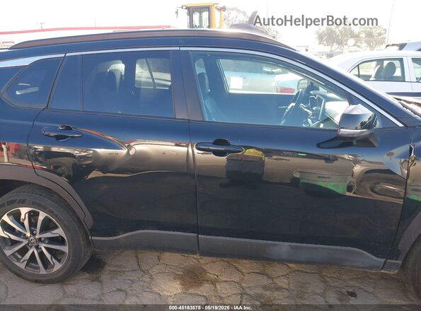 7MUDAABG2SV145996 2025 TOYOTA COROLLA CROSS Black სალონის 360-გრადუსიანი ხედი