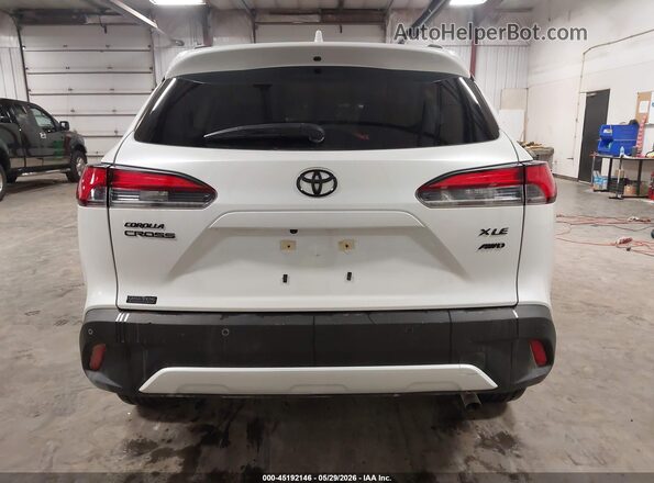 7MUDAABG4RV101413 2024 TOYOTA COROLLA CROSS White 