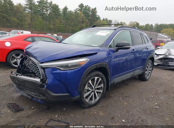 7MUDAABG7SV137540 2025 TOYOTA LL Синий Передняя левая четверть
