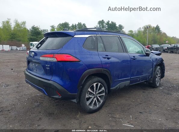 7MUDAABG7SV137540 2025 TOYOTA LL Синий Задняя правая четверть