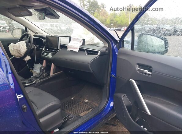 7MUDAABG7SV137540 2025 TOYOTA LL Синий Вид салона спереди