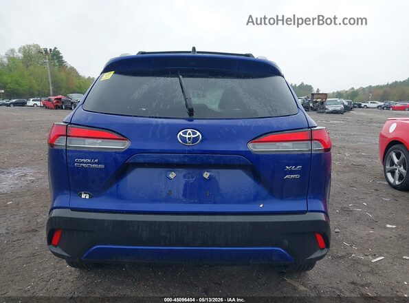 7MUDAABG7SV137540 2025 TOYOTA LL Синий 