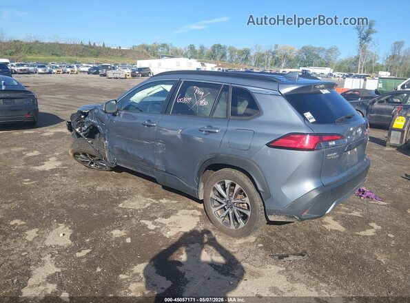 7MUDAABG8PV064170 2023 TOYOTA LL Blue Rear left