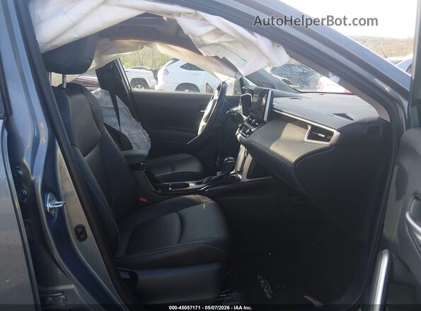 7MUDAABG8PV064170 2023 TOYOTA LL Blue Front interior view