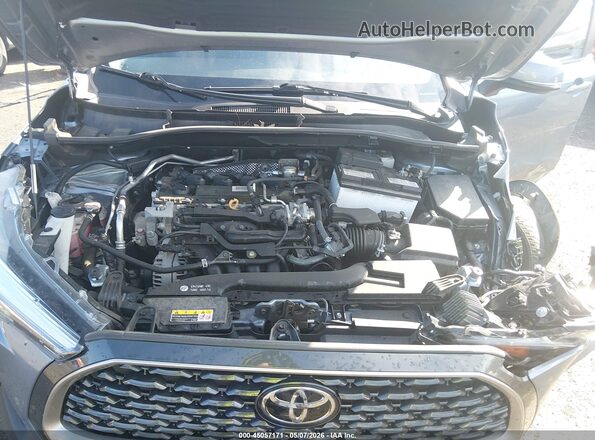7MUDAABG8PV064170 2023 TOYOTA LL Blue Rear view
