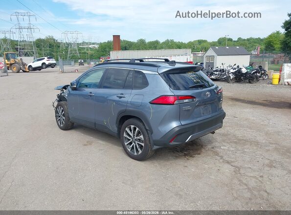 7MUDAABG8SV142018 2025 TOYOTA COROLLA CROSS Blue უკანა მარცხენა