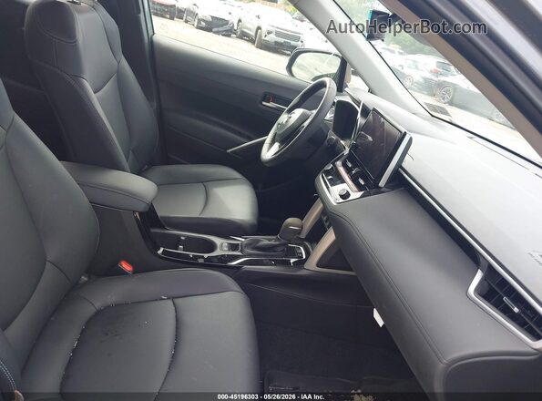 7MUDAABG8SV142018 2025 TOYOTA COROLLA CROSS Blue წინა სალონის ხედი