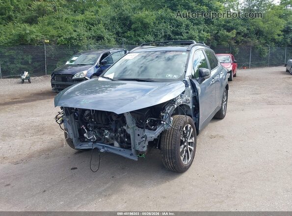 7MUDAABG8SV142018 2025 TOYOTA COROLLA CROSS Blue წინა ხედი