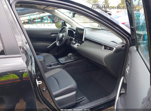 7MUDAABG8TV149164 2026 TOYOTA COROLLA CROSS Black Widok wnętrza z przodu