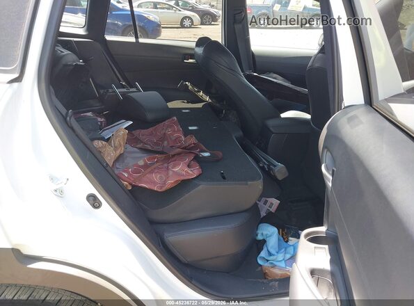 7MUFBABG2RV032484 2024 TOYOTA COROLLA CROSS HYBRID White VIN კოდის სტიკერის ხედი