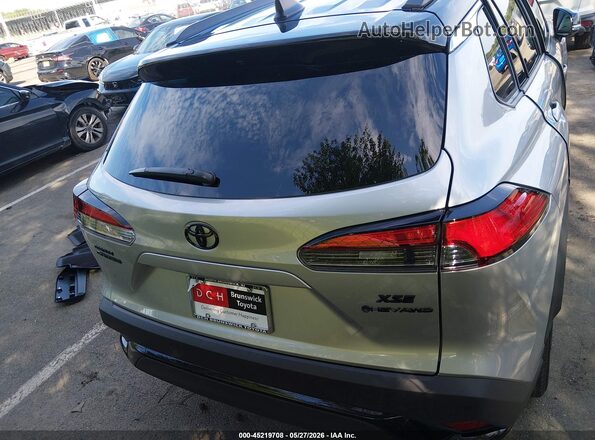 7MUFBABG3TV108740 2026 TOYOTA COROLLA CROSS HYBRID Silver 
