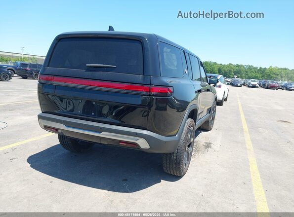 7PDSGABA1PN028802 2023 RIVIAN R1S Black Հետևի աջ