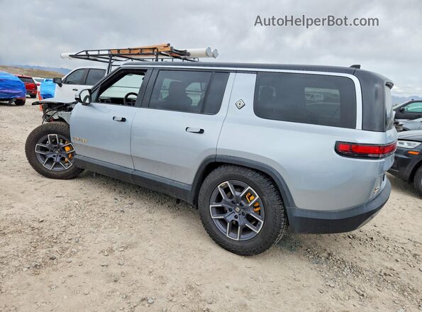 7PDSGABA2RN037012 2024 RIVIAN R1S Gray Задня ліва чверть