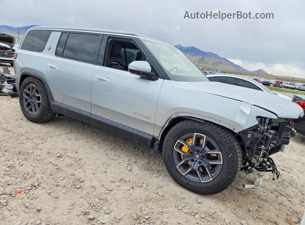 7PDSGABA2RN037012 2024 RIVIAN R1S Gray Передня права чверть