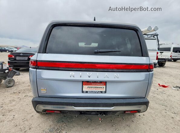 7PDSGABA2RN037012 2024 RIVIAN R1S Gray Вид ззаду