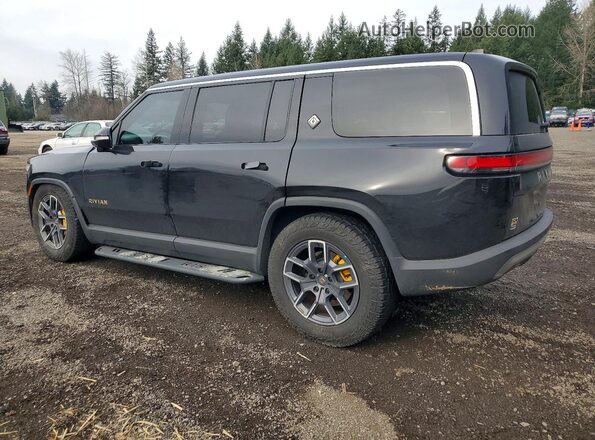 7PDSGABA5PN015535 2023 RIVIAN R1S Black Задня ліва чверть