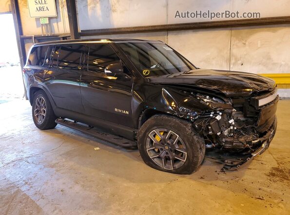 7PDSGABA5PN015535 2023 RIVIAN R1S Black Передня права чверть