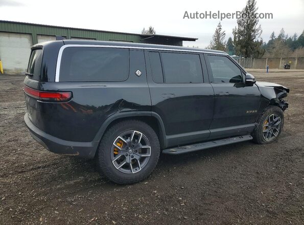 7PDSGABA5PN015535 2023 RIVIAN R1S Black Задня права чверть