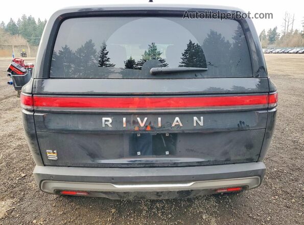 7PDSGABA5PN015535 2023 RIVIAN R1S Black Вид ззаду