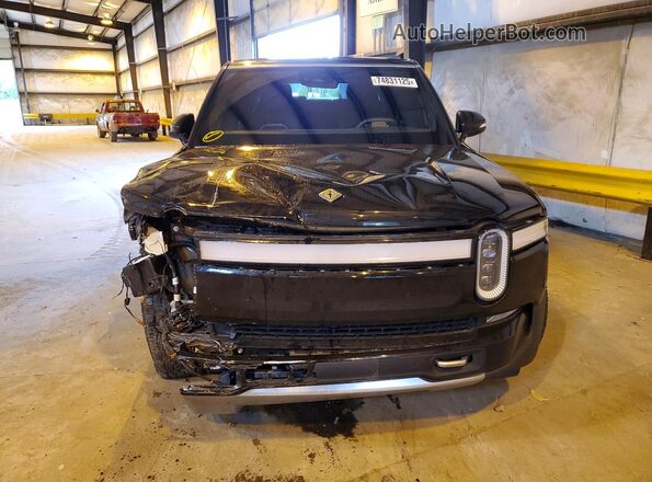 7PDSGABA5PN015535 2023 RIVIAN R1S Black Вид спереду
