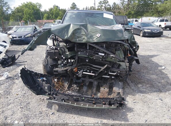 7PDSGABA6PN027516 2023 RIVIAN R1S Green Вид щитка приладів