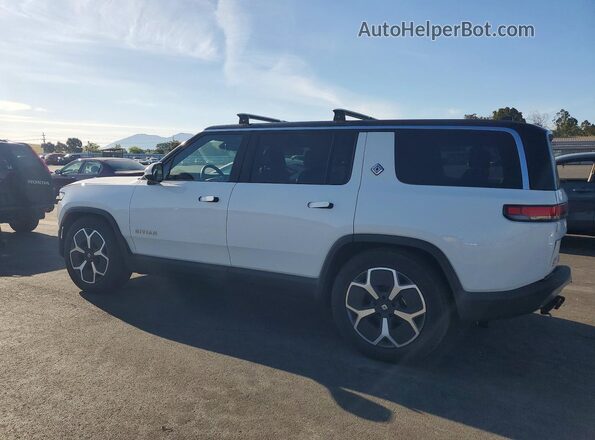 7PDSGABA6RN036431 2024 RIVIAN R1S White Rear left