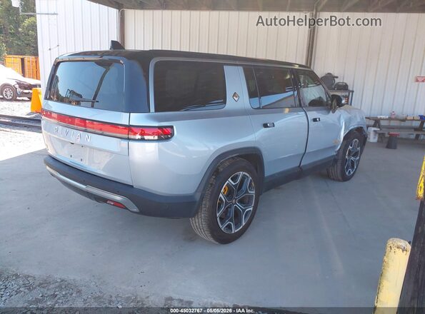 7PDSGABAXPN006829 2023 RIVIAN R1S Серый Задняя правая четверть