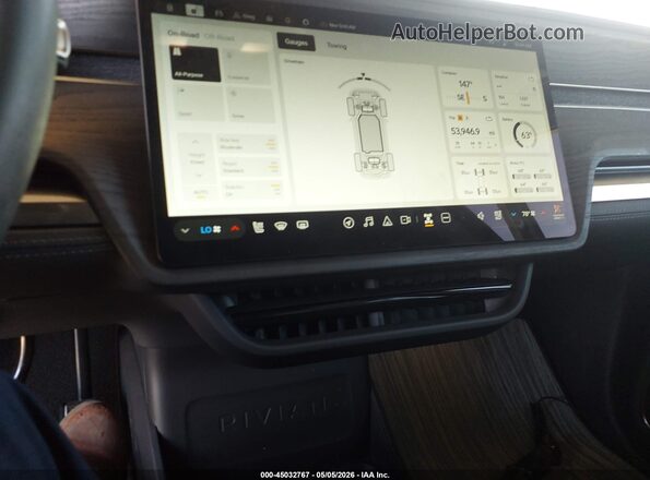 7PDSGABAXPN006829 2023 RIVIAN R1S Серый 