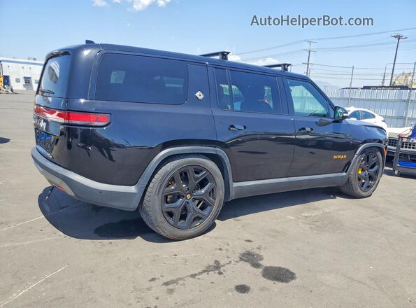 7PDSGABL1NN001954 2022 RIVIAN R1S Black Հետևի աջ