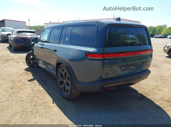 7PDSGABP9TN079995 2026 RIVIAN R1S Light Blue Rear left