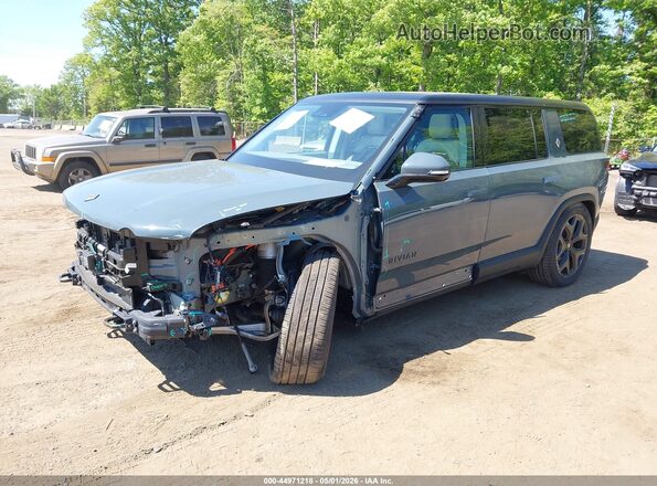 7PDSGABP9TN079995 2026 RIVIAN R1S Light Blue Front left