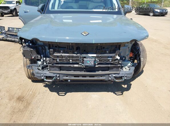 7PDSGABP9TN079995 2026 RIVIAN R1S Light Blue Front view