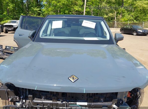 7PDSGABP9TN079995 2026 RIVIAN R1S Light Blue Rear view